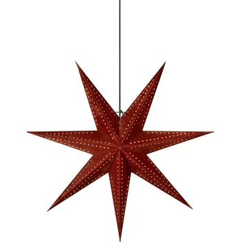 Dekorativní svítidlo Červená světelná dekorace s vánočním motivem ø 75 cm Embla – Markslöjd ID_1383311