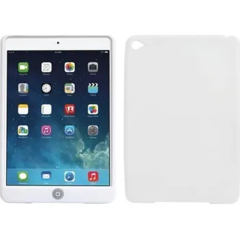 Příslušenství pro tablet Silikonové pouzdro na tablet iPad mini 4 - bílé
