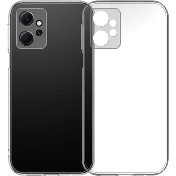 Silikonový kryt pro Xiaomi Redmi Note 12 - Průhledný