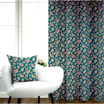 Povlečení Ervi bavlněné povlečení oboustranné - zábavné ovoce/olivové