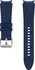 Řemínek na hodinky Samsung Galaxy Watch 4/4 Classic 46 mm M/L Navy