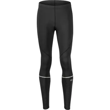 kalhoty FORCE MAZE do pasu bez vložky, černé Velikost: M