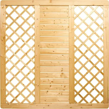 Plot Zahradní dělící stěna Praktik VL810016 - 180x180 (Zahradní dělící stěna Praktik VL810016)