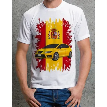 Pánské tričko tričko Seat Leon Cupra 2009 134