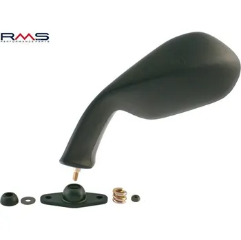 Zrcátko pro motocykl RMS Zpětné zrcátko RMS 122760120 levý černý