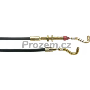 Plynové lanko pro Case IH, 1730/1445 mm, 3234949R2, 3234949R1