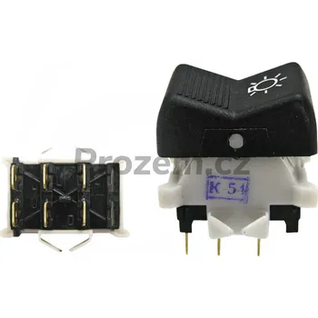 vypínač Kolébkový spínač pro Belarus, VK3430105, P305EH