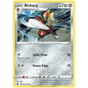 Karetní hra Pokémon TCG Bisharp 093/159
