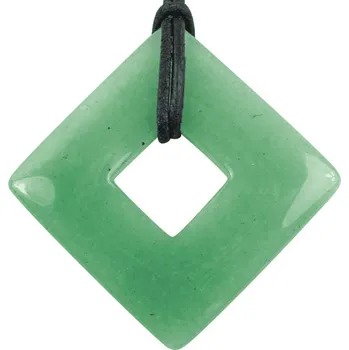 Milujeme Kameny Avanturín zelený - čtverec - donut 357854