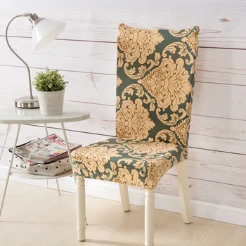 Potah na židli dobirkov.cz Vzorované potahy na židle S1067