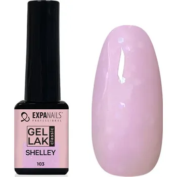 Lak na nehty UV/LED Gel lak - Shelley - 5 ml