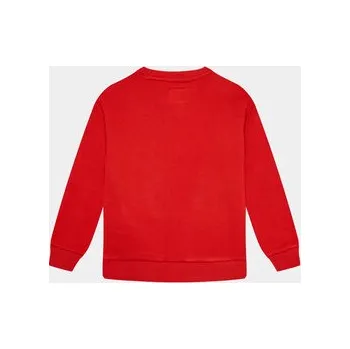 Dámská mikina Guess Mikina K3BQ00 KAD74 Červená Regular Fit 6Y