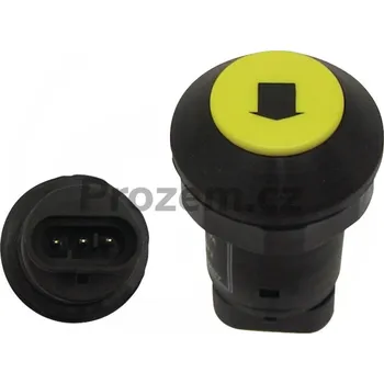 vypínač Tlačítkový spínač pro Deutz Fahr, Same, 2.7659.141.0