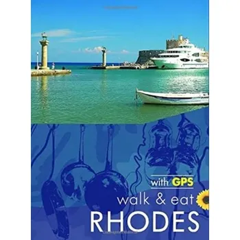 Cestování Rhodes Walk and Eat Sunflower Guide - Anderson, Brian
