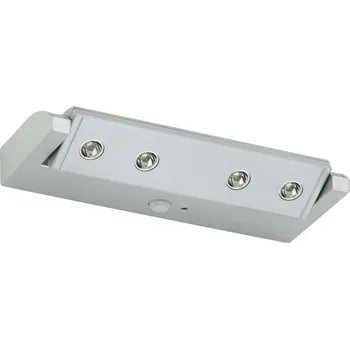 Nástěnné svítidlo BRILONER LED Lero Indoor 18 cm 4x0,08W 5lm titan BRI 2269-041