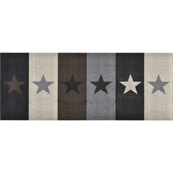 Koberec vidaXL Kuchyňský koberec pratelný Hvězdy 60 x 180 cm