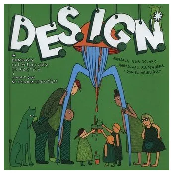 Cizojazyčná kniha D.E.S.I.G.N - Solarz Ewa