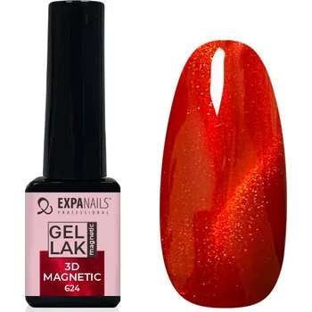 Lak na nehty UV/LED Gel lak - 3D Magnetic Cat eye č.624 - 5 ml