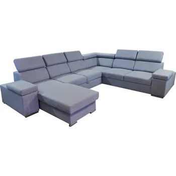 Sedací souprava Eoshop Rohová sedací souprava Ciro BOT2FR2B - do U - portland 90 (barva potahu) - levá