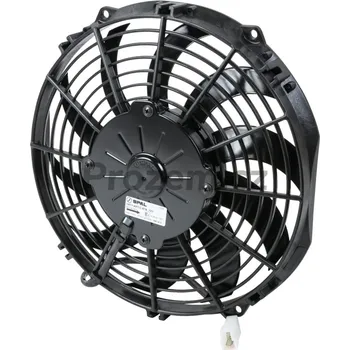 Domácí ventilátor Axiální ventilátor VA11-AP7/C-57A sací, 255 mm