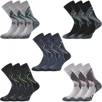 Pánská móda LIMIT III klasické trekové ponožky Voxx