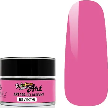 Umělé nehty UV/LED gel barevný Art - Růžový 5g - bezvýpotku