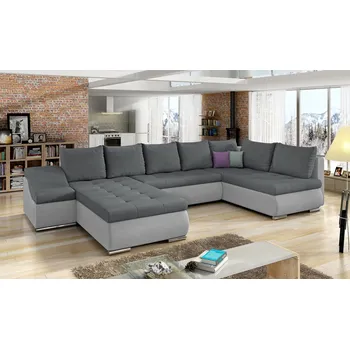 Obývací pokoj ImportWorld Rohová rozkládací sedací souprava Vanogio - Soro 93 / Soro 83 (barva potahu) - levá