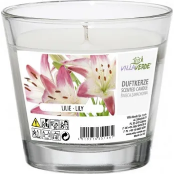 Svíčka Villaverde Lilie, 414 g