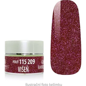 Umělé nehty UV/LED gel barevný - Višeň perleť 5g
