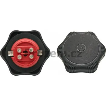 Palivová nádrž Uzávěr palivové nádrže 80 mm s odvětráním pro Case IH, Steyr, 1-33-155-600, 1-33-755-004, 1531353C2