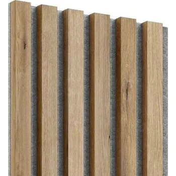 Lameo lamely na šedé plsti 30 x 275 cm 1 m2 šedá