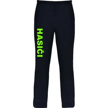 Dětské kalhoty s potiskem Hasiči Barva: Tmavě-modrá, Velikost: 11/12 let