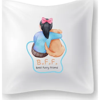 Dekorativní polštářek Polštářek - B.F.F