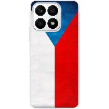 Pouzdro na mobilní telefon Odolné silikonové pouzdro iSaprio - Czech Flag - Honor X8a