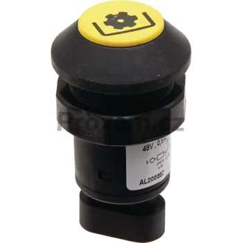 vypínač Tlačítko / Vypínač na vývodovou hřídel pro John Deere, AL112561
