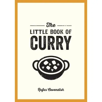Cizojazyčná kniha Little Book of Curry - Cavendish, Rufus