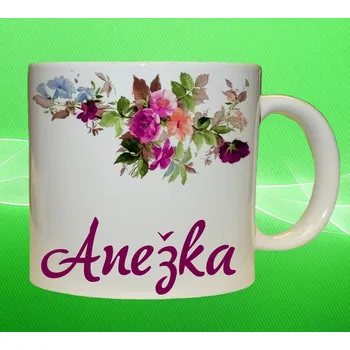 Moon River ANEŽKA hrnek se jménem obsah 150 ml