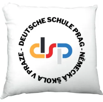 Polštář Polštář saténový s potiskem DSPkissen