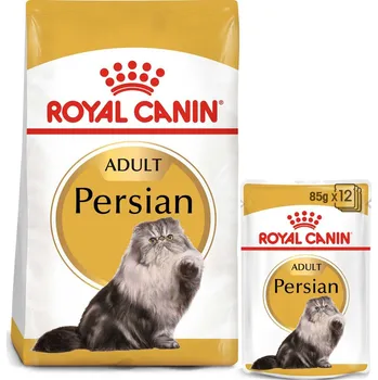 Krmivo pro kočku ROYAL CANIN ADULT Persian granule 10 kg + kapsička 48× 85 g