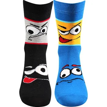 TLAMIK originální barevné ponožky Boma - CHLAPEC (Boma ponožky Tlamík)