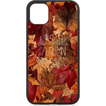 Náhradní kryt pro mobilní telefon Kryt na mobil Xiaomi autumn leaf Xiaomi: Mi a3