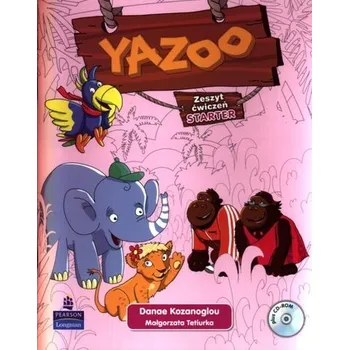 Yazoo starter. Klasa 1-3, szkoła podstawowa. Język angielski. Zeszyt ćwiczeń (+CD) - Małgorzata Tetiurka, Danae Kozanoglou