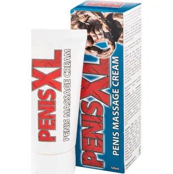 Penis XL krém 50ml natural, maximální velikost penisu (Umožňuje dosáhnout maximální velikost penisu. Příjemná vůně, zelený průsvitný krém v tubě s objemem 50ml. Způsob použití: vmasírovat krém po celé délce penisu 2x denně. Množství přípravku v lahvičce j