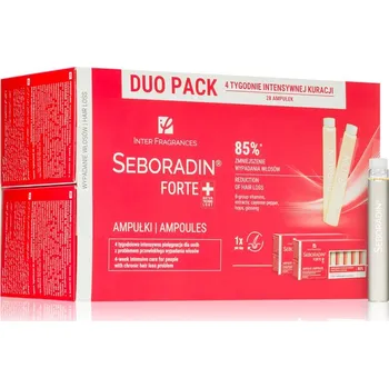 Vlasová regenerace Seboradin Forte ampule proti vypadávání vlasů 28x5.5 ml