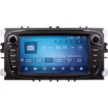 Autorádio pro Ford 2008-2012 s 7" LCD, Android, WI-FI, GPS, CarPlay, 4G, Bluetooth, 2x USB - 80888A4