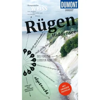 Cestování DuMont direkt Reiseführer Rügen, Hiddensee (DE)