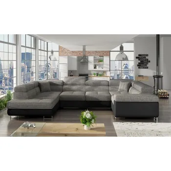 Nábytek ImportWorld Rohová sedací souprava Saskie (Barva čalounění: Alova 67, Strana: Levá)