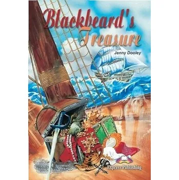 Anglický jazyk Blackbeard's Treasure. Reader Level 1 - Dooley Jenny