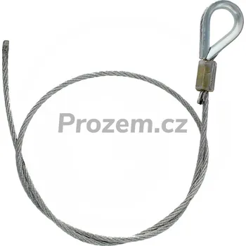 Plynové lanko pro Zetor, 570 mm, 953539