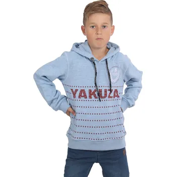 Chlapecké oblečení Yakuza Ink. -dětská KPZS War Is Sweet blau 15401 Barva: Modrá, Vel: 116/122